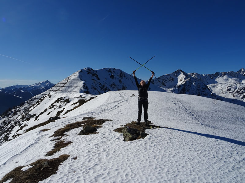 Cimon di Bolentina m. 2287 - Piz di Montes m. 2368